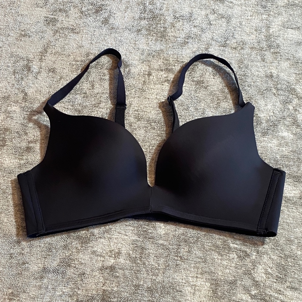 Maidenform Sweet Nothings Classic Black Bra size 34A {1025} - Picture 4 of 11